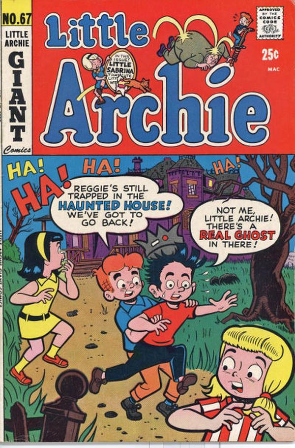 Little Archie #67 cover