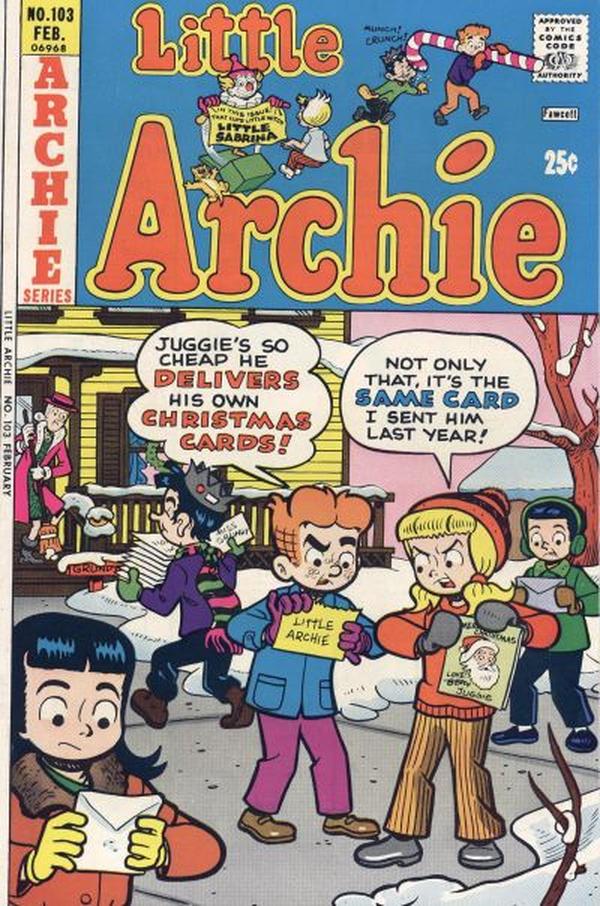 Little Archie #103 cover