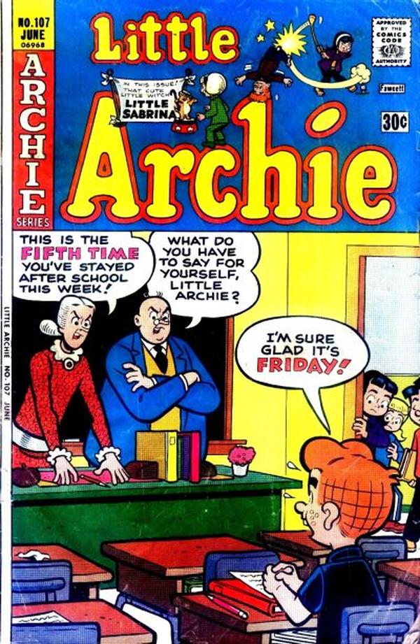 Little Archie #107 cover