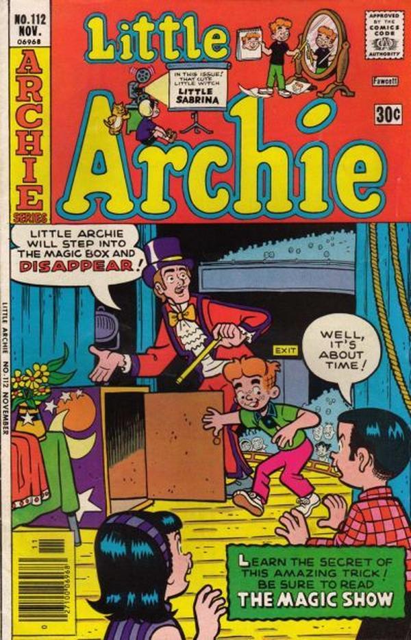 Little Archie #112 cover