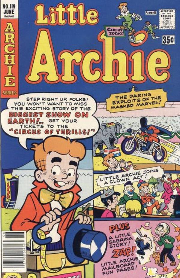 Little Archie #119 cover