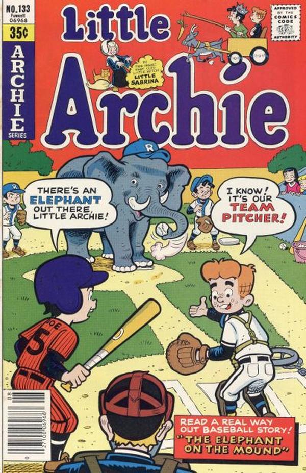 Little Archie #133 cover