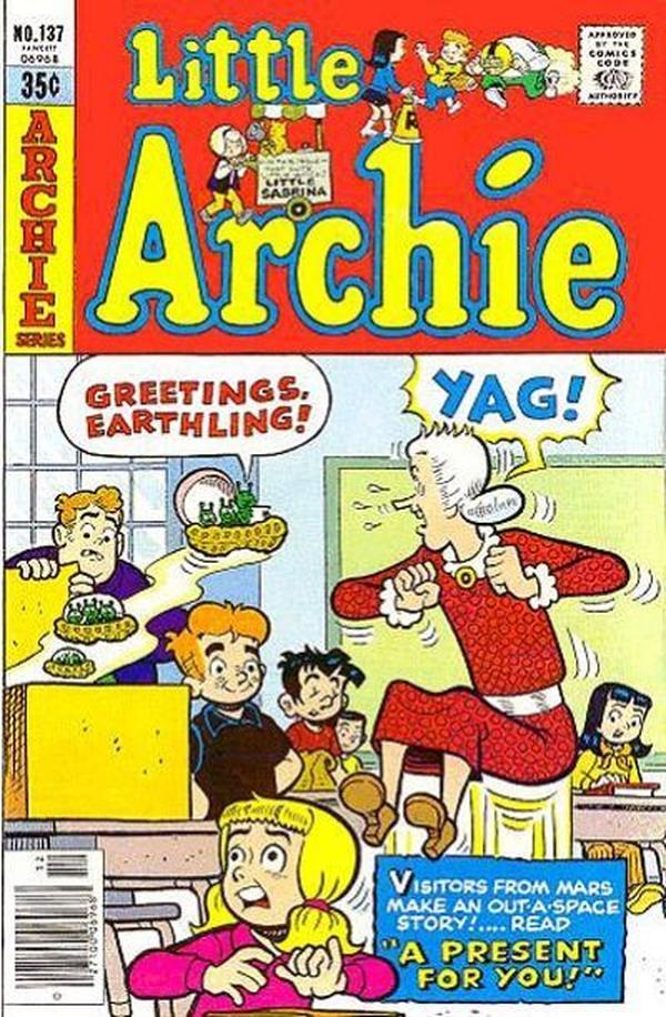 Little Archie #137 cover