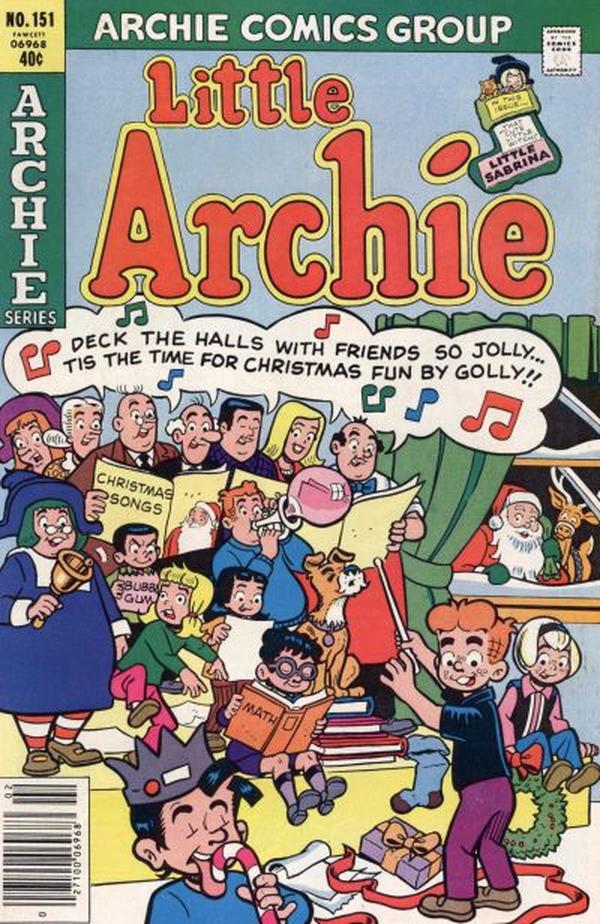 Little Archie #151 cover