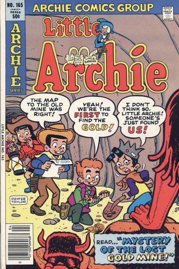Little Archie #165 cover