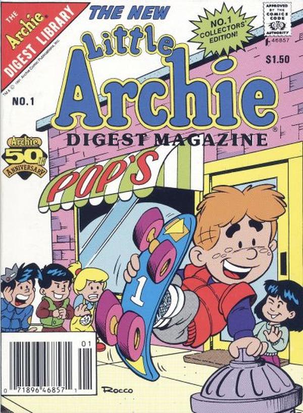 Little Archie Digest Magazine #1