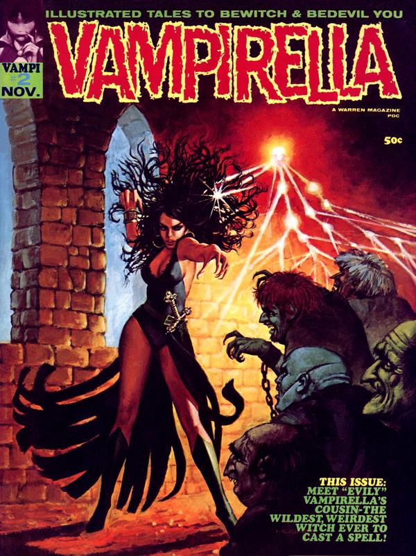 Vampirella #2 cover