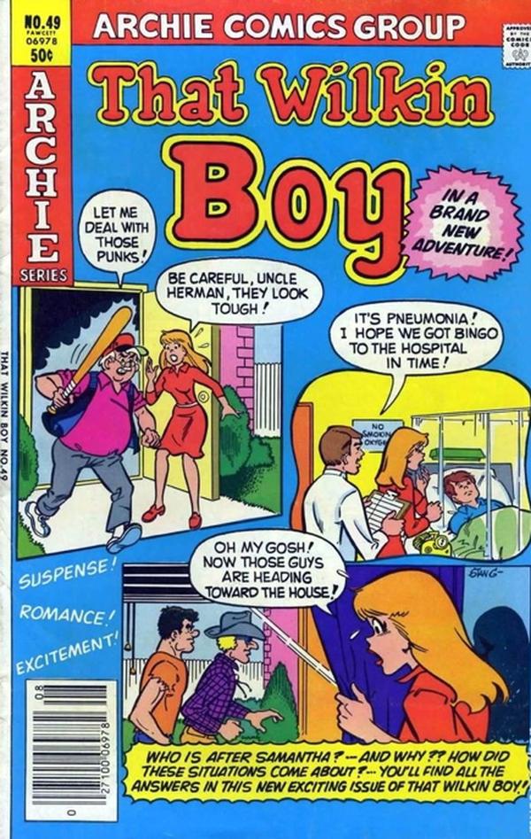That Wilkin Boy #49 cover