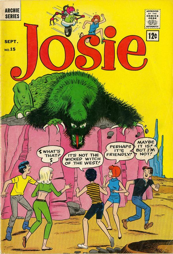 She's Josie #15 cover