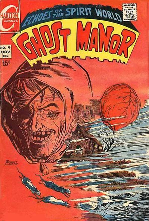 Ghost Manor #9 cover
