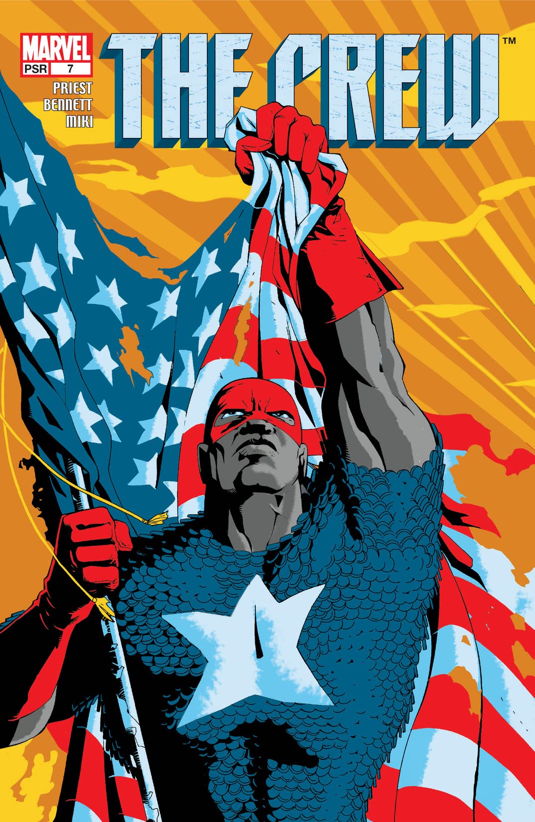 Crew #7 cover