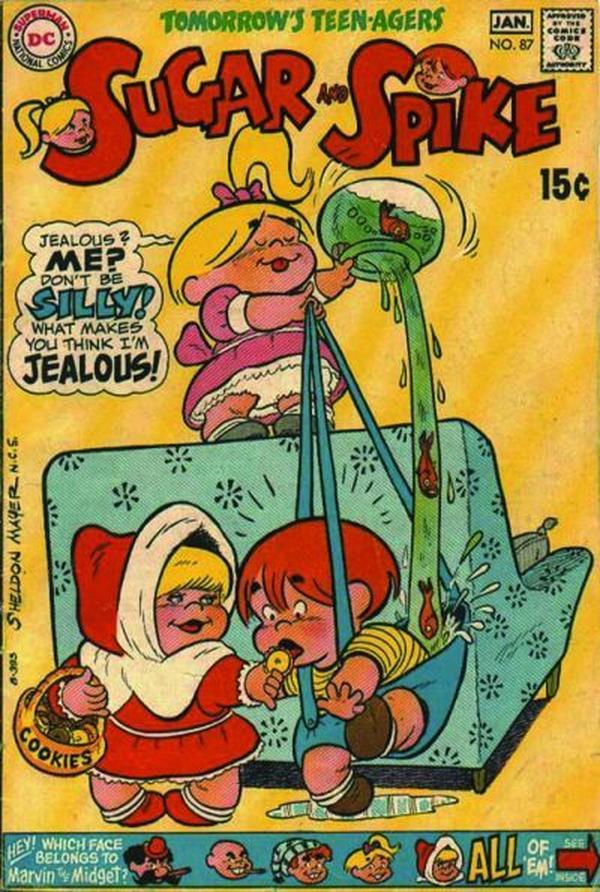 Sugar & Spike #87 cover