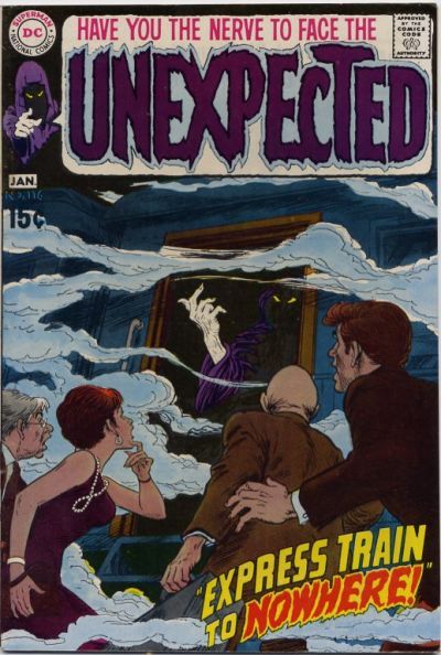 The Unexpected #116 cover