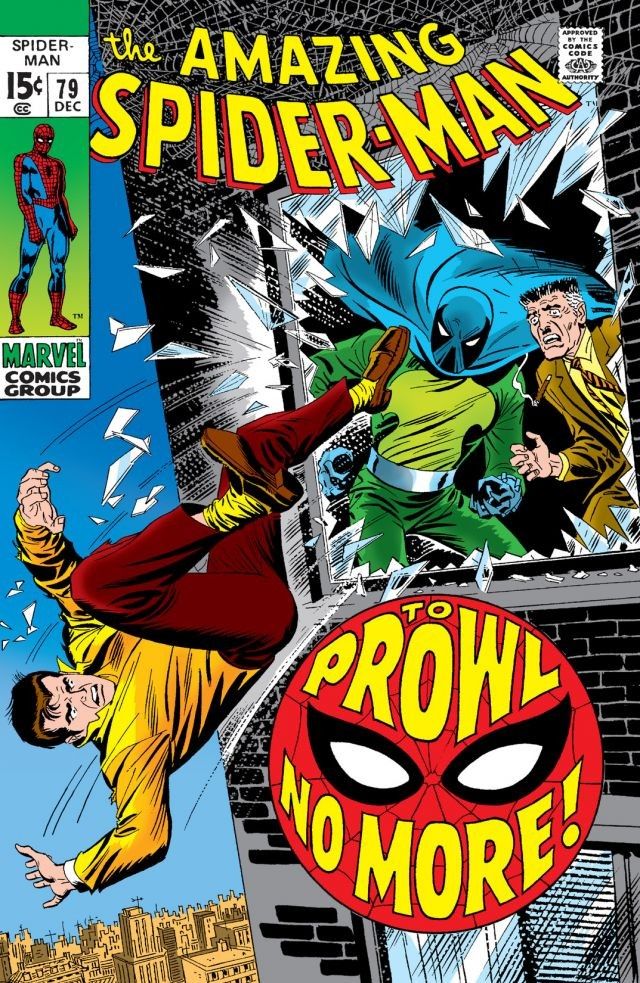 The Amazing Spider-Man #79 cover