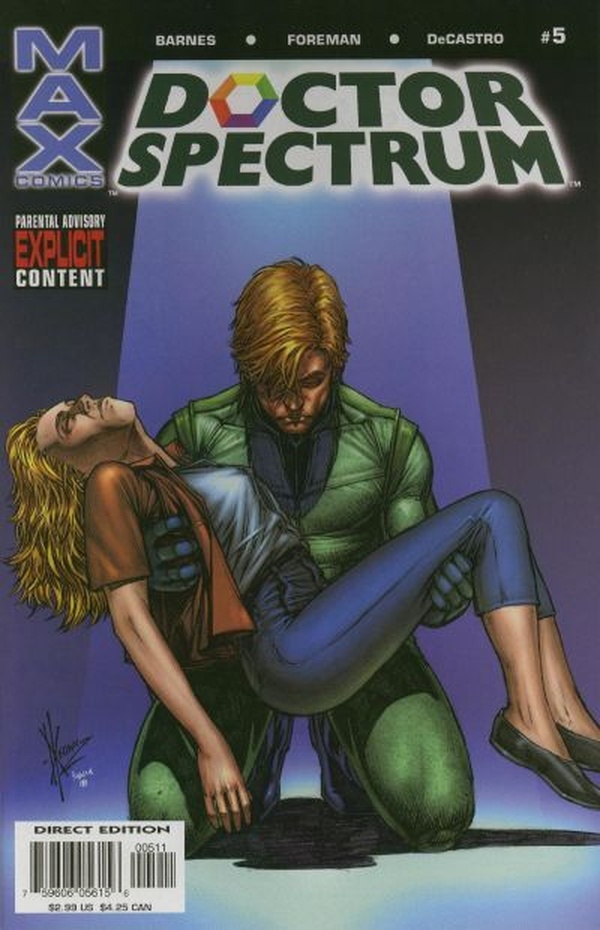 Doctor Spectrum #5