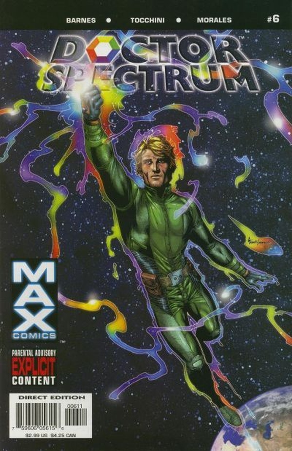 Doctor Spectrum #6 cover