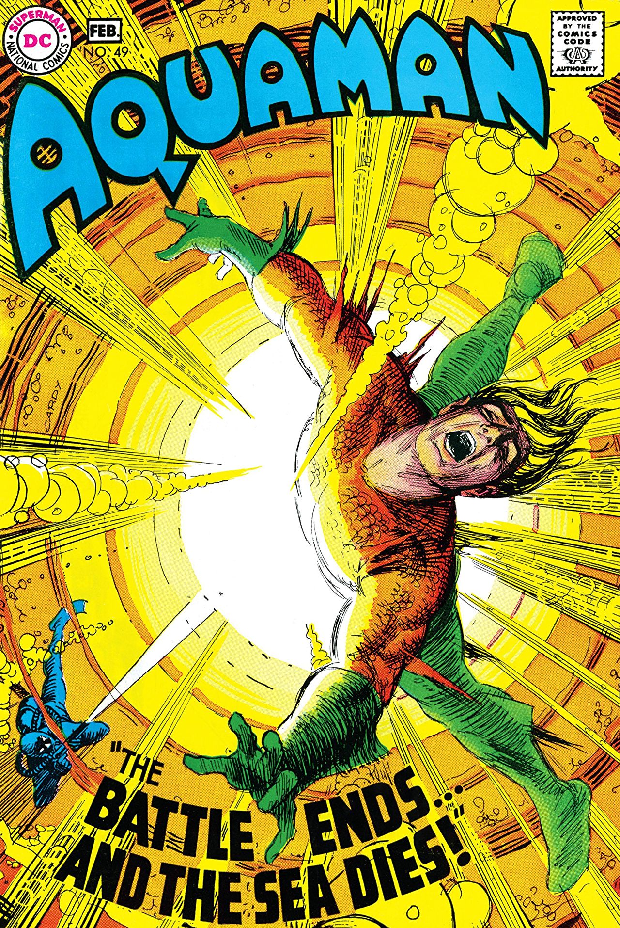 Aquaman #49 cover