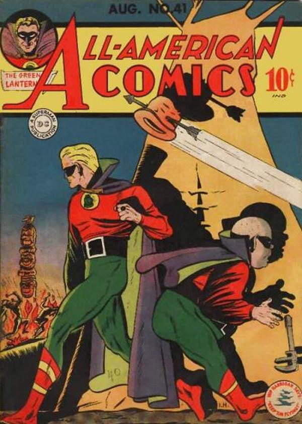 All-American Comics #41 cover