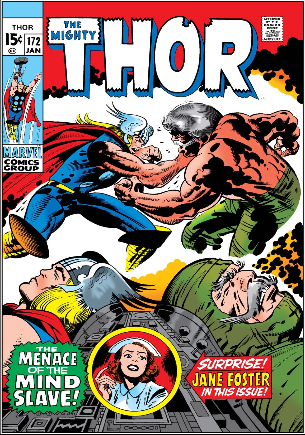 Thor #172 cover