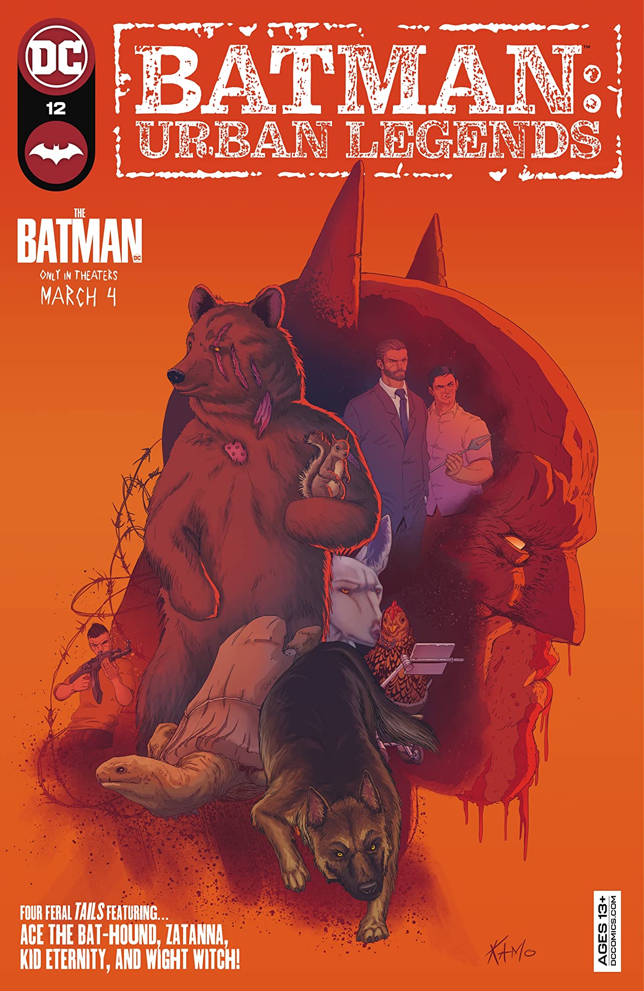 Batman: Urban Legends #12
