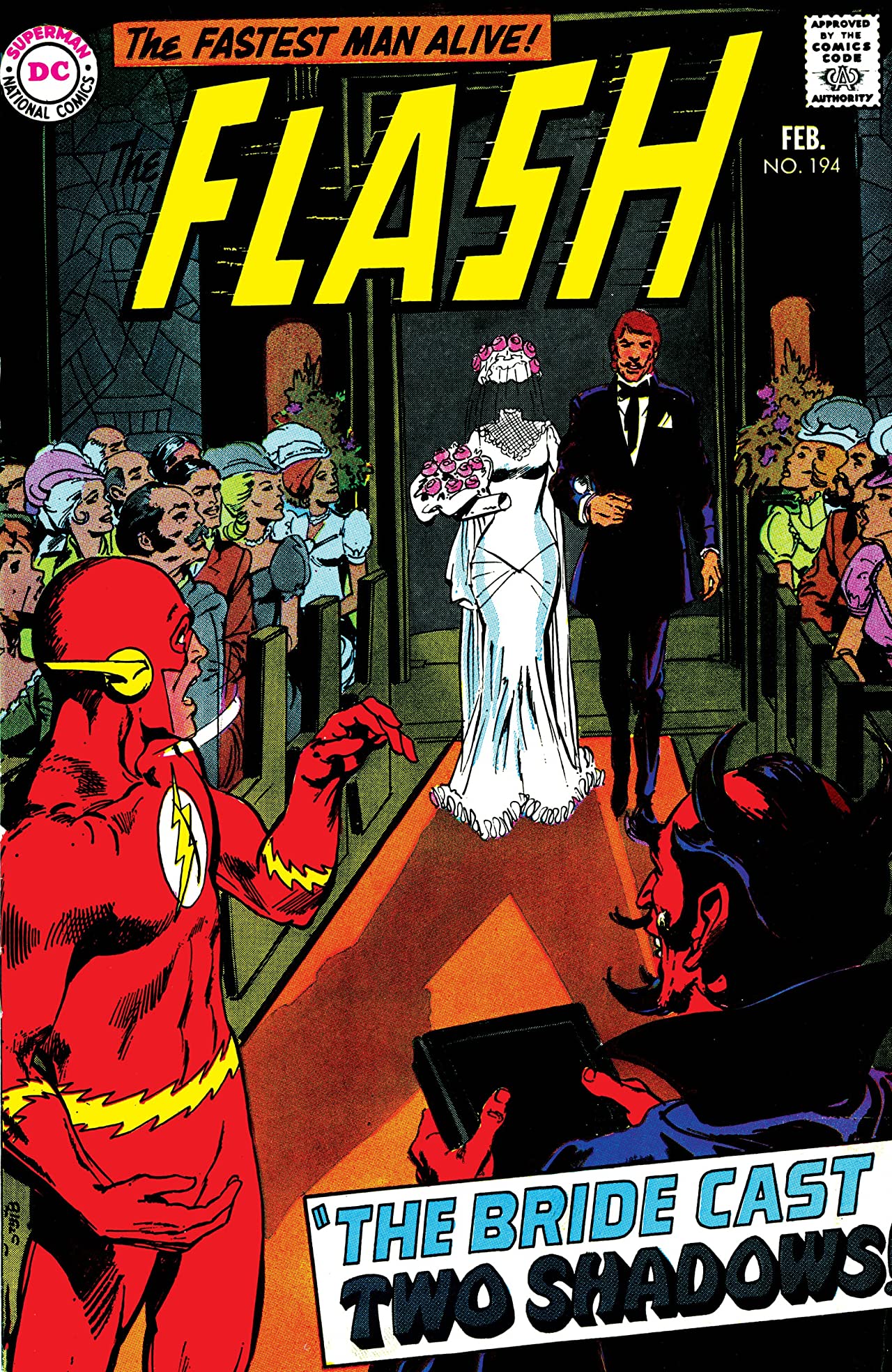 The Flash #194 cover