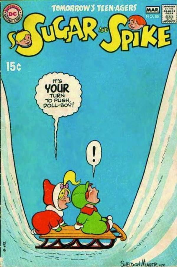 Sugar & Spike #88 cover
