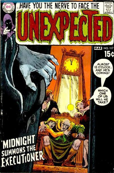The Unexpected #117 cover