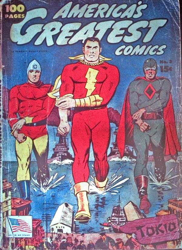America's Greatest Comics #3