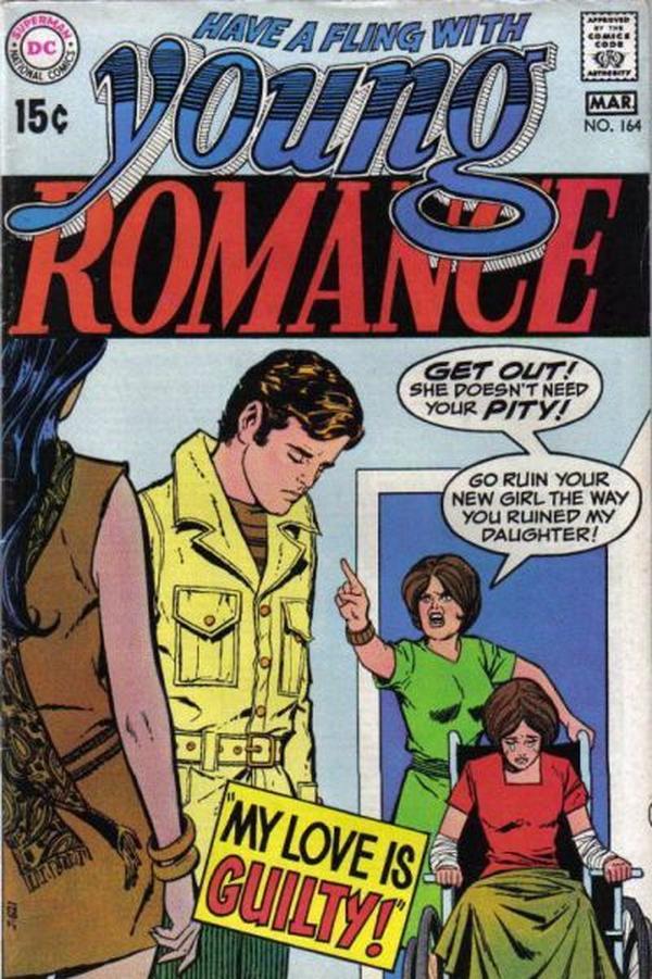 Young Romance #164 cover