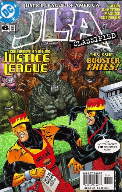 JLA: Classified #6 cover