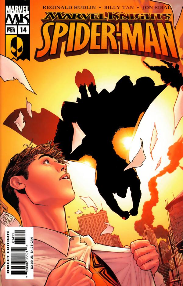 Marvel Knights Spider-Man #14 cover