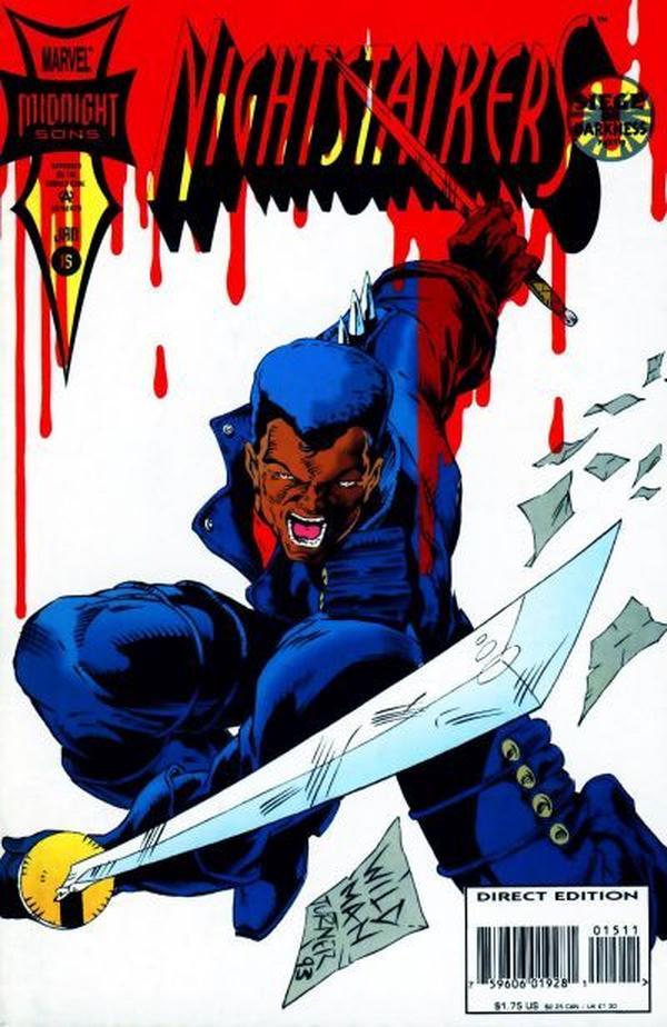 Nightstalkers #15 cover
