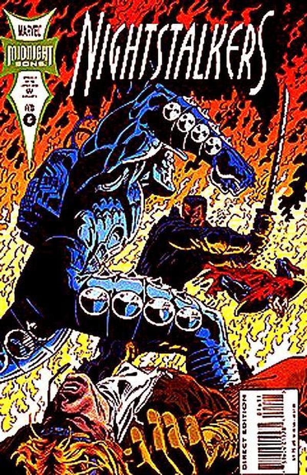 Nightstalkers #16 cover