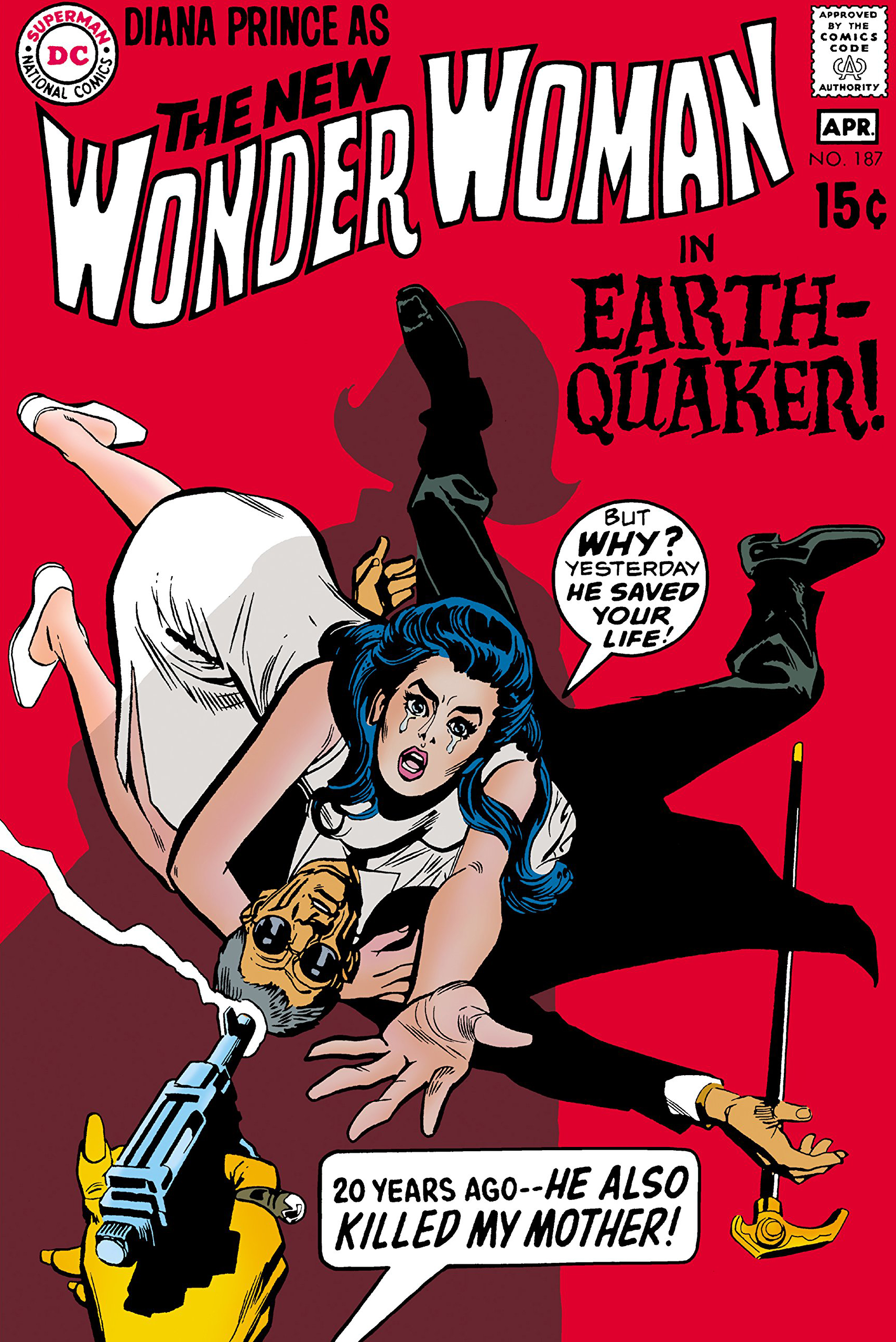 Wonder Woman #187