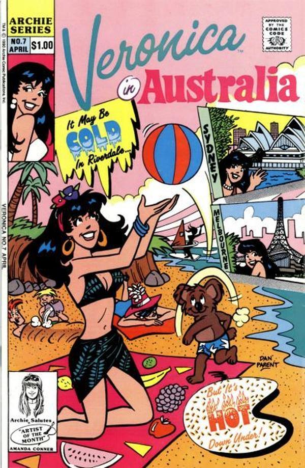 Veronica #7 cover