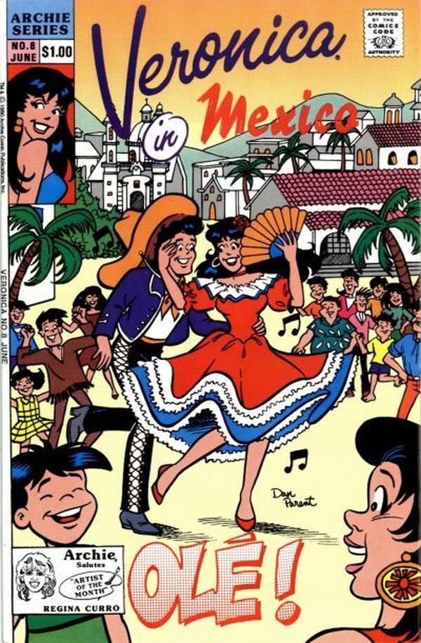 Veronica #8 cover