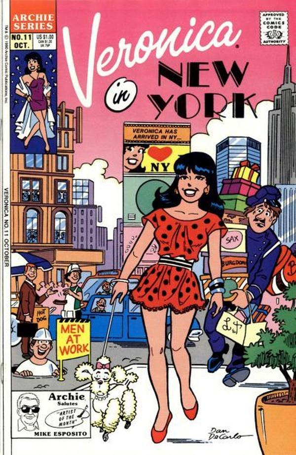 Veronica #11 cover