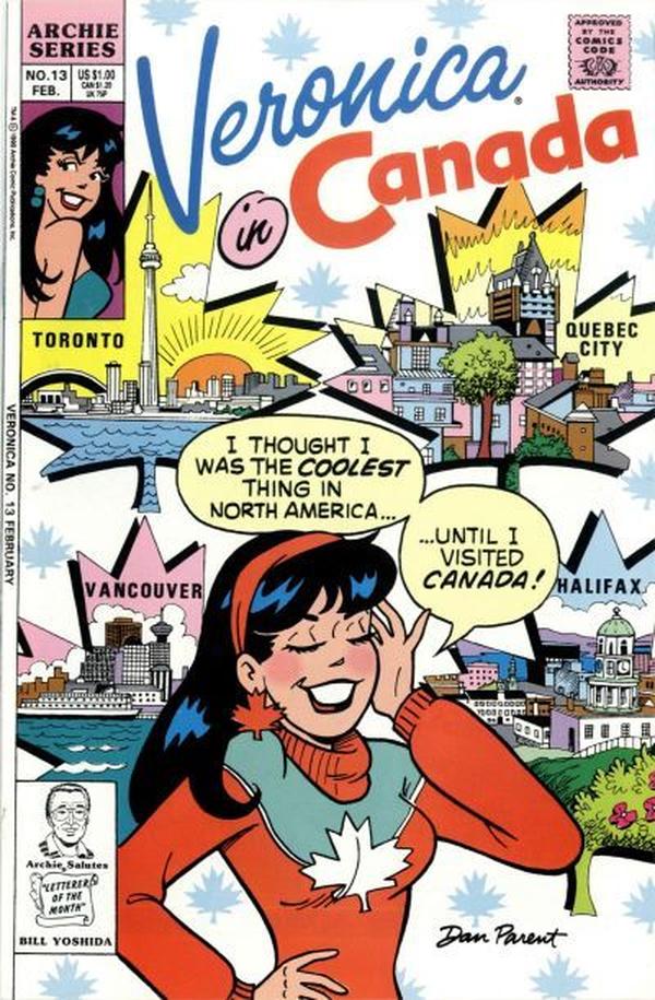 Veronica #13 cover