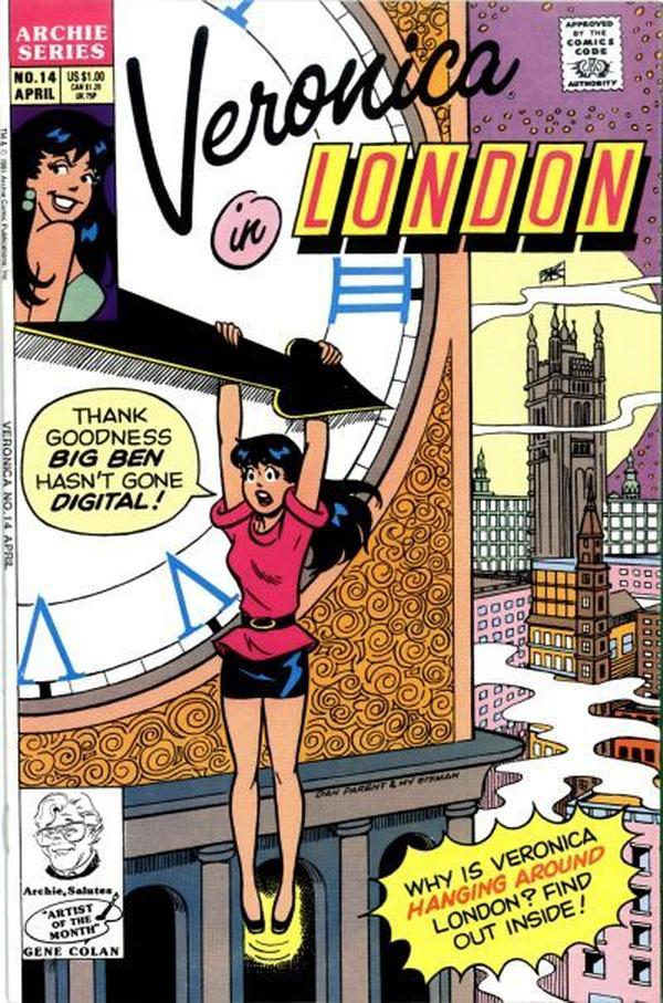 Veronica #14 cover
