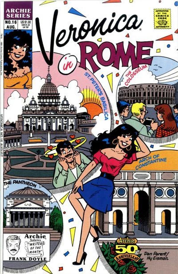 Veronica #16 cover