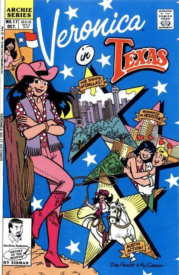Veronica #17 cover
