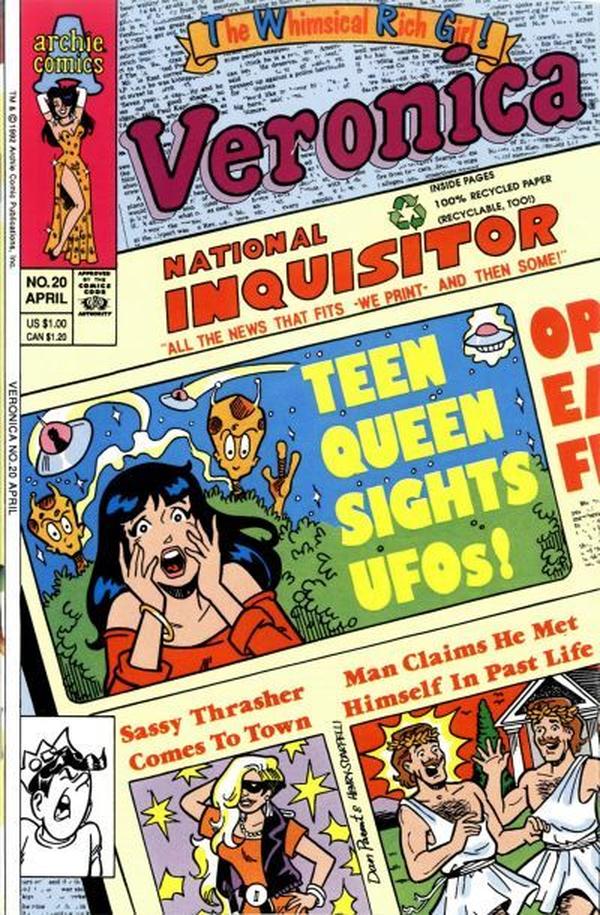 Veronica #20 cover
