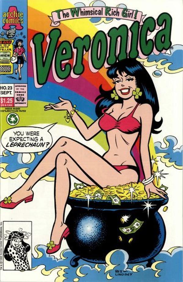 Veronica #23 cover