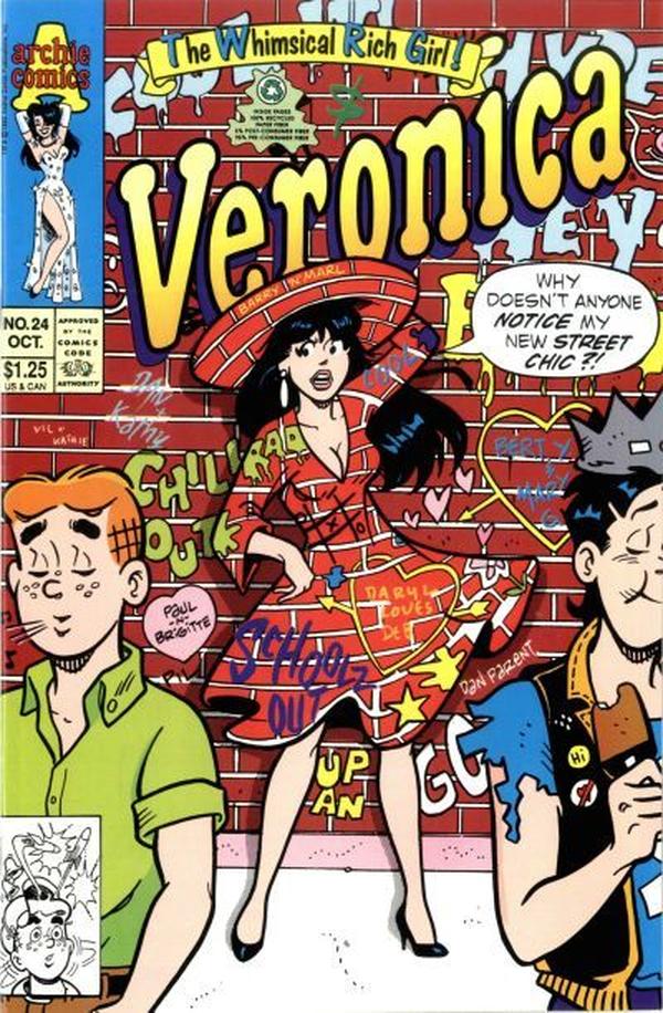 Veronica #24 cover