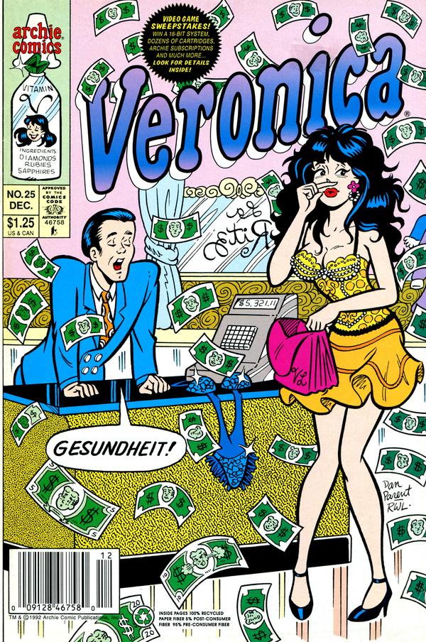 Veronica #25 cover