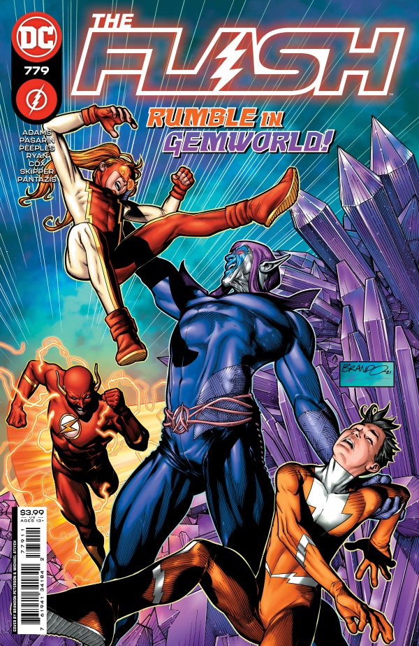 The Flash #779 cover