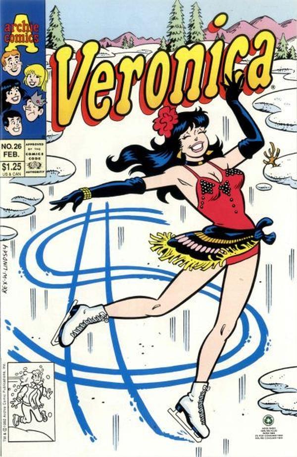Veronica #26 cover