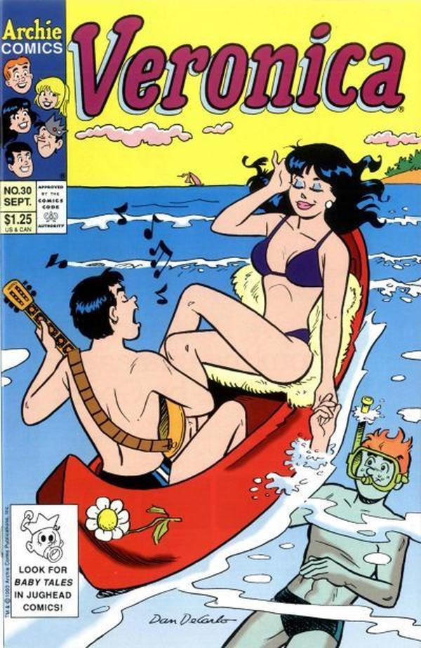 Veronica #30 cover