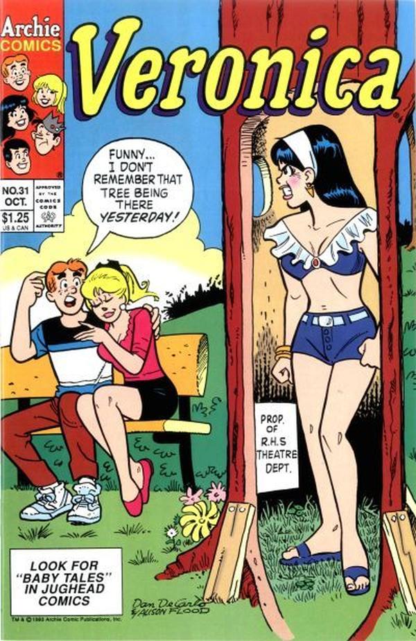 Veronica #31 cover
