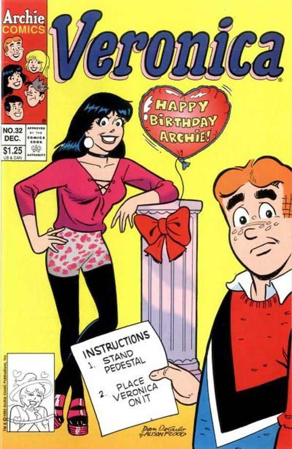 Veronica #32 cover